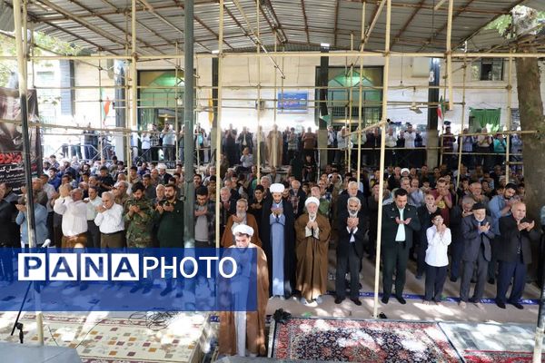 برگزاری نماز سیاسی و اجتماعی جمعه مردم کمالشهر استان البرز 