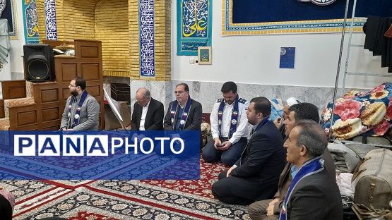 حضور قائم مقام وزیر در سازمان دانش‌آموزی در جمع دانش‌آموزان معتکف شهرستان اسفراین