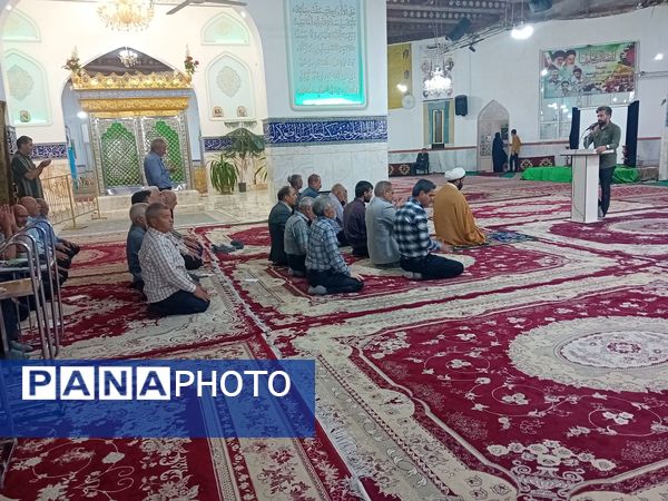 نماز عید قربان در امامزاده سید محمد(ع)کاشمر