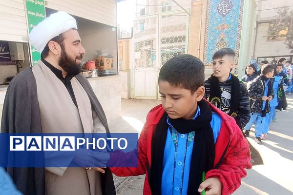 همایش نوگلان فاطمی در قرچک 