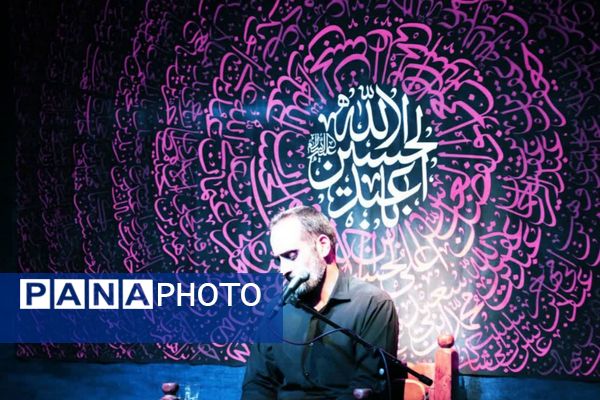 نغمه‌های شور و شعور حسینی در مسجد علی‌اکبر قرچک