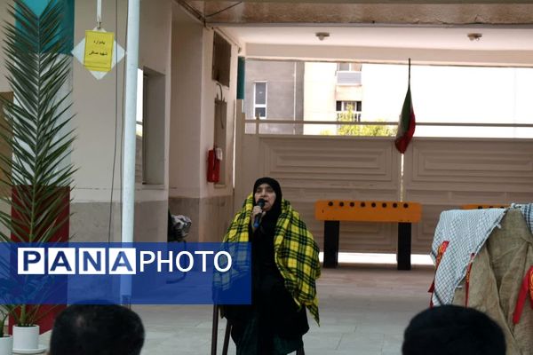 یادواره «لاله‌های روشن» در جم؛ بزرگداشت دانش‌آموز شهید حسین صافی در ریحانه‌النبی