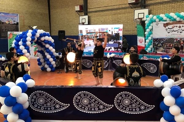 افتتاحیه طرح پهلوان سعید «شهید سعید طوقانی» در سالن فتح المبین ناحیه دو شهرری 