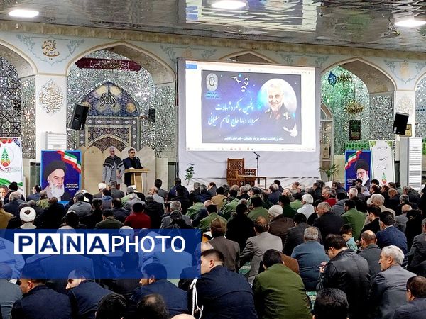 مراسم بزرگداشت سرداردلها در کاشمر