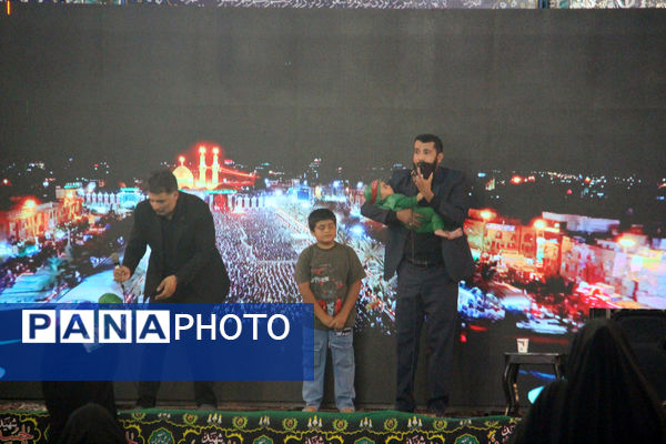 مراسم شیرخوارگان حسینی شهرکرد