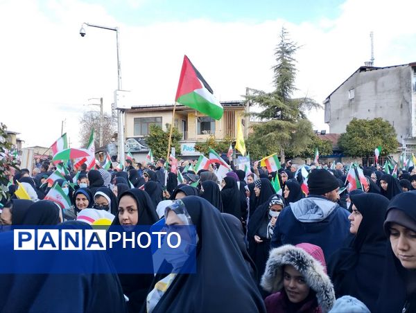 جشن چهل و ششمین سالروز پیروزی انقلاب در میاندرود