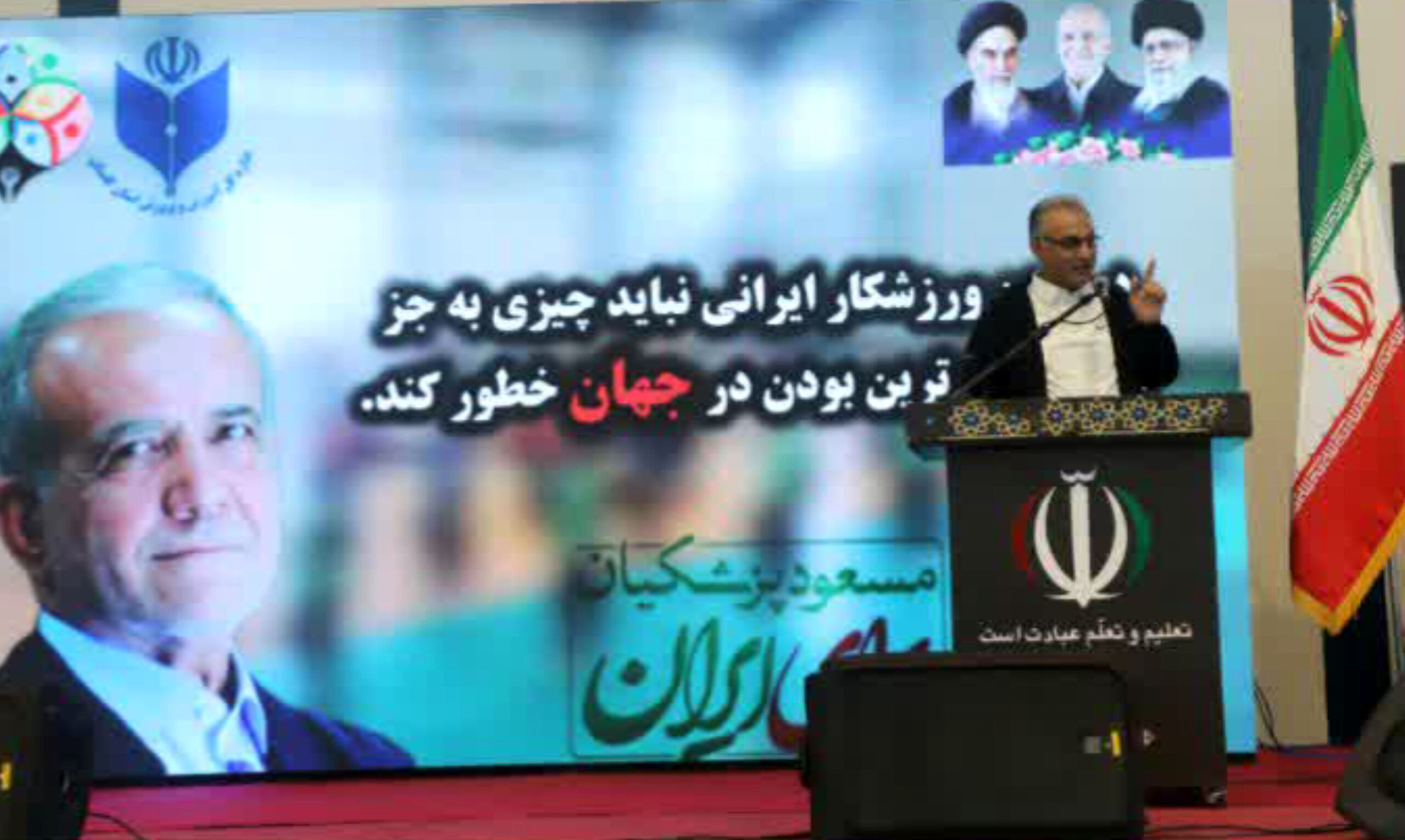 سخنان مدیرکل آموزش و پرورش گلستان در آیین افتتاحیه المپیاد ورزشی درونمدرسهای آققلا