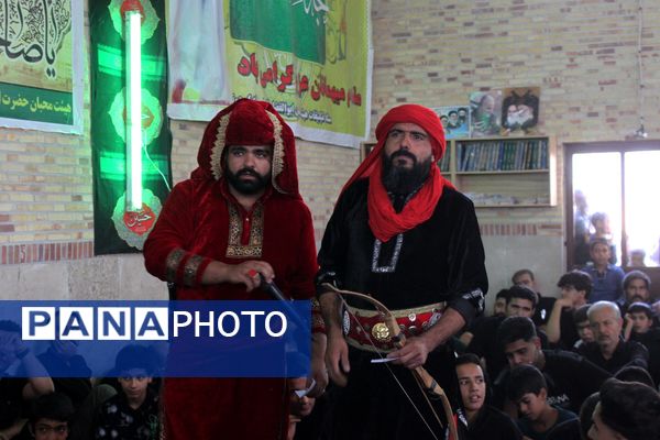 همایش شیرخوارگان حسینی در هوتک 