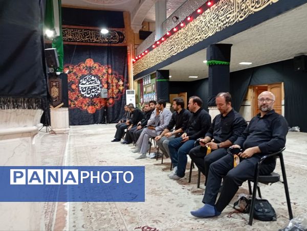 سوگواره «احلی من العسل» در حسینیه اعظم زنجان 
