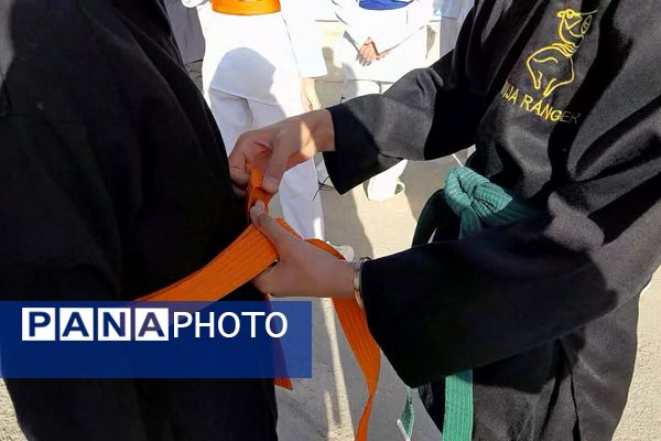 افتتاح المپیاد ورزشی، جشنواره‌ای از شور و نشاط در مدرسه زکیه صباشهر