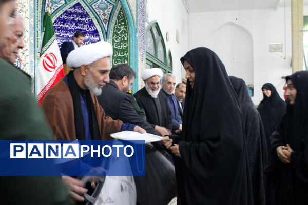 جلوه‌هایی از حلقه‌های صالحین نوجوانان بسیجی در شهر جعفریه