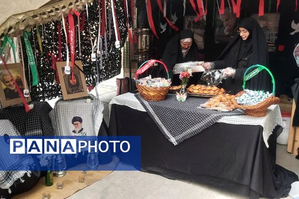 برگزاری همایش عهدواره سردار دل‌ها به مناسبت سالروز شهادت حاج قاسم سلیمانی در منطقه ۵ تهران