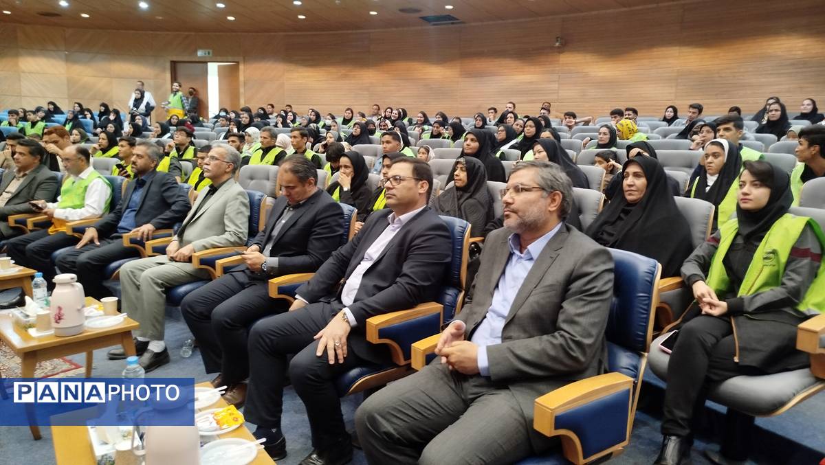 اختتامیه مسابقات دوام ثامن در تالار شهر مشهد مقدس