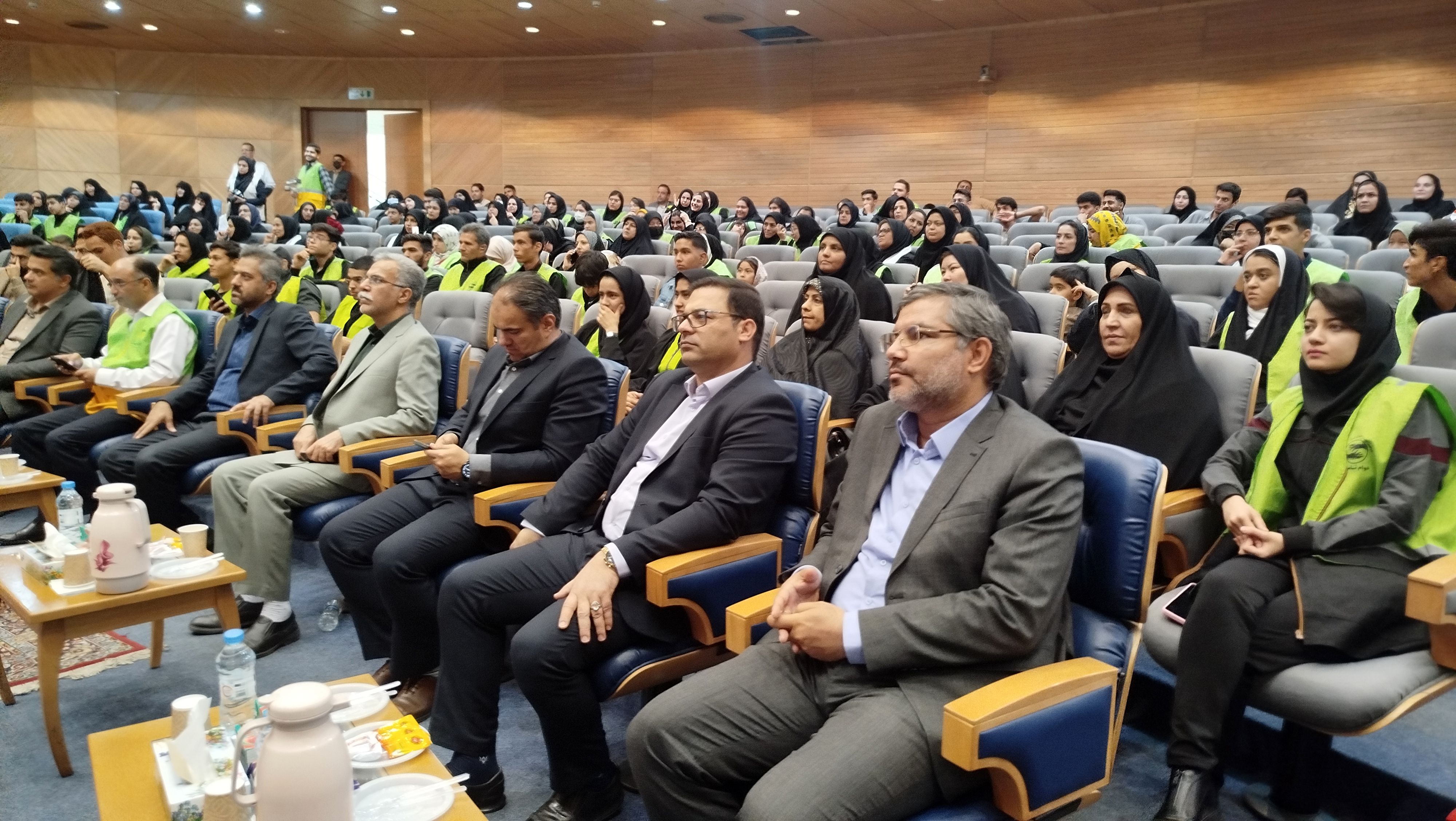 اختتامیه مسابقات دوام ثامن در تالار شهر مشهد مقدس