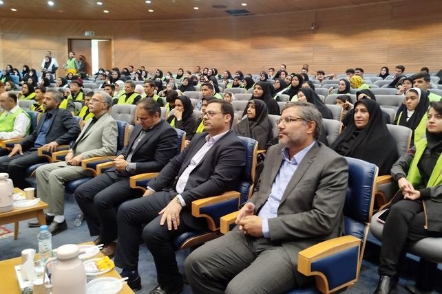 اختتامیه مسابقات دوام ثامن در تالار شهر مشهد مقدس