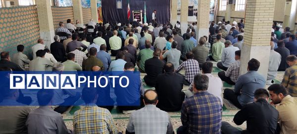 مردم حاجی‌‌‌آباد در جواب اسرائیل پای در خیابان‌ها نهادند
