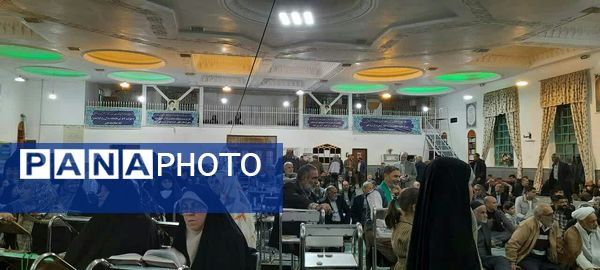 جشن ولادت حضرت فاطمه زهرا (س) در مسجد امام حسین (ع)