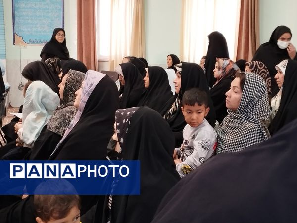 جلسه انجمن و اولیا در هنرستان کاردانش حافظ 