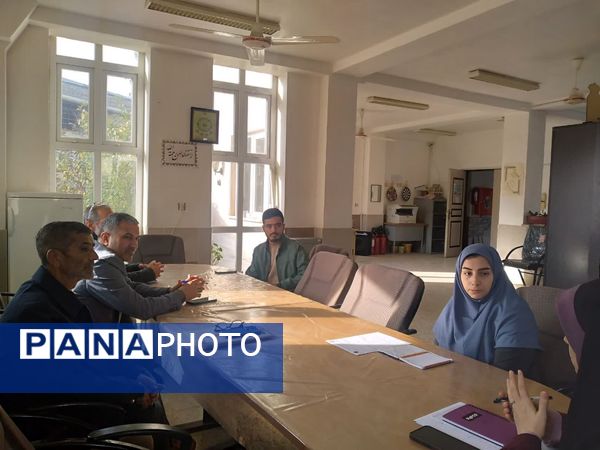 جلسه کارگروه جشنواره فرهنگی هنری فردا و پرسش مهر رامیان