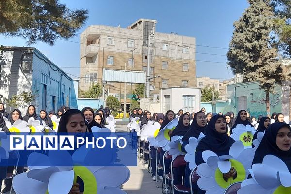 تجلی شور انتخاباتی در مدرسه امیرکبیر