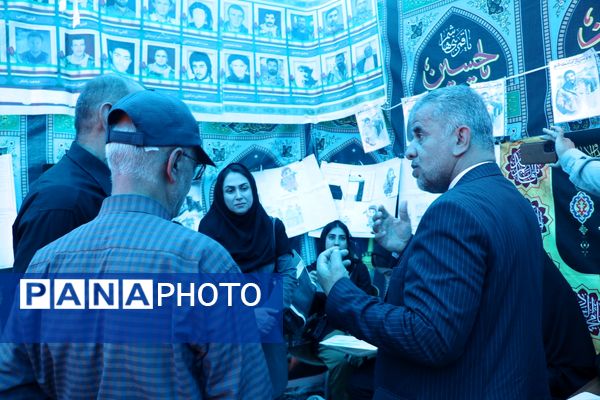 بازدید مشاور وزیر از موکب‌های سازمان دانش‌آموزی آذربایجان غربی