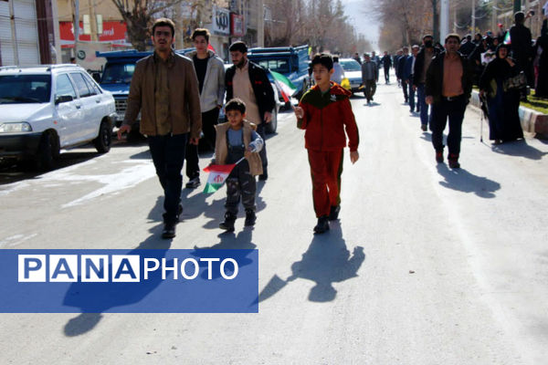 جمعه خشم و نصر در شهرستان لردگان