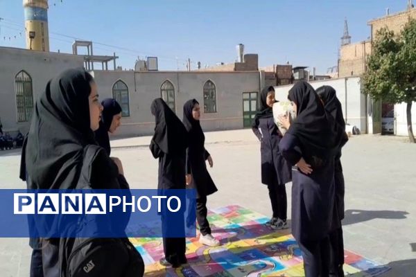 اردوی عملی آمادگی دفاعی دانش آموزان  دبیرستان شهید مجید دهنوی  نیشابور