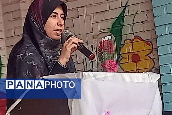 برگزاری جشن تکلیف در دبستان علویان بهارستان ۲