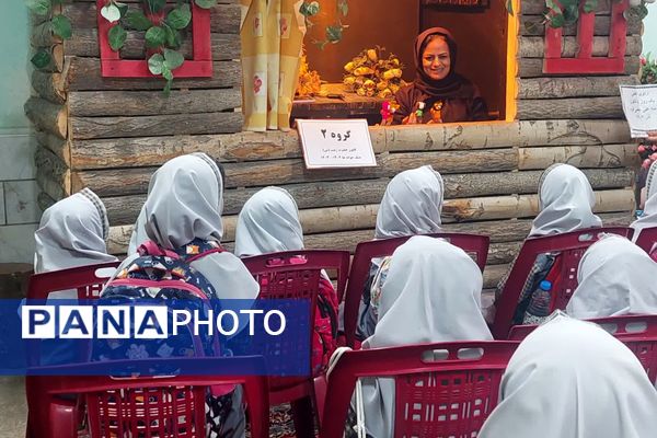 یک روز مفرح و شاد با جنگ جوانه‌ها