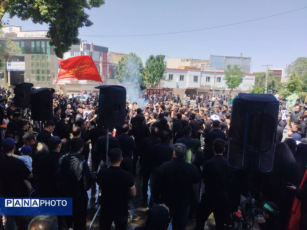 دستههای عزاداری عاشورا در قروه