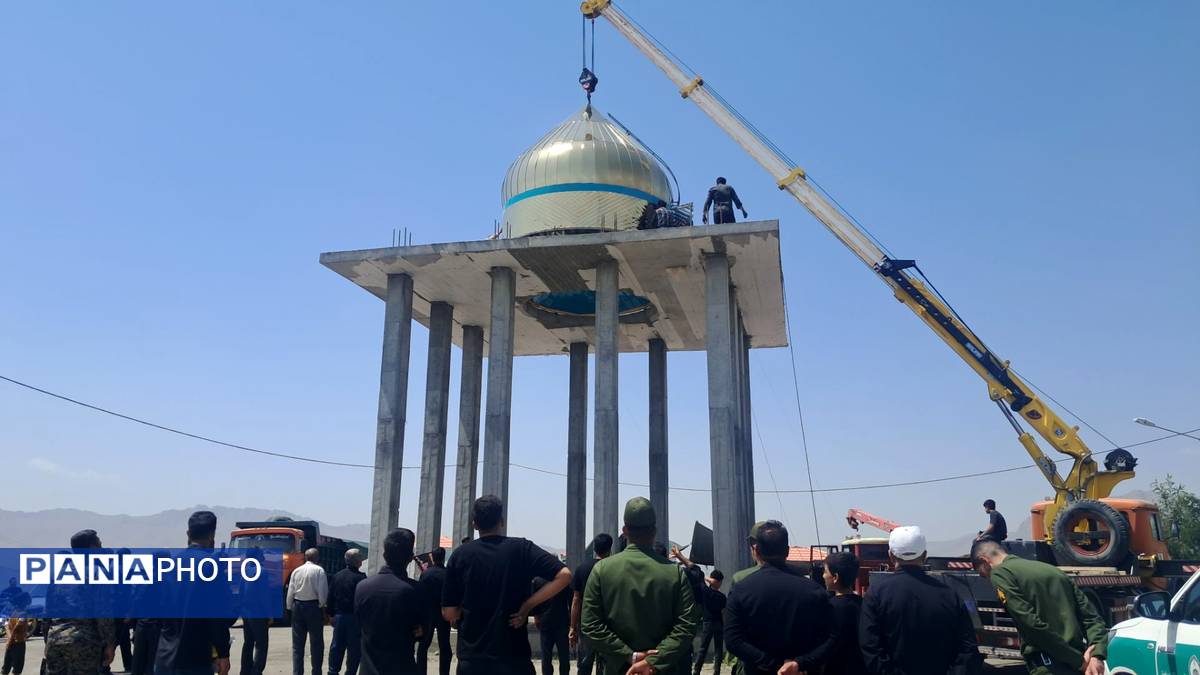 اربعین حسینی در دهستان شوراب صغیر