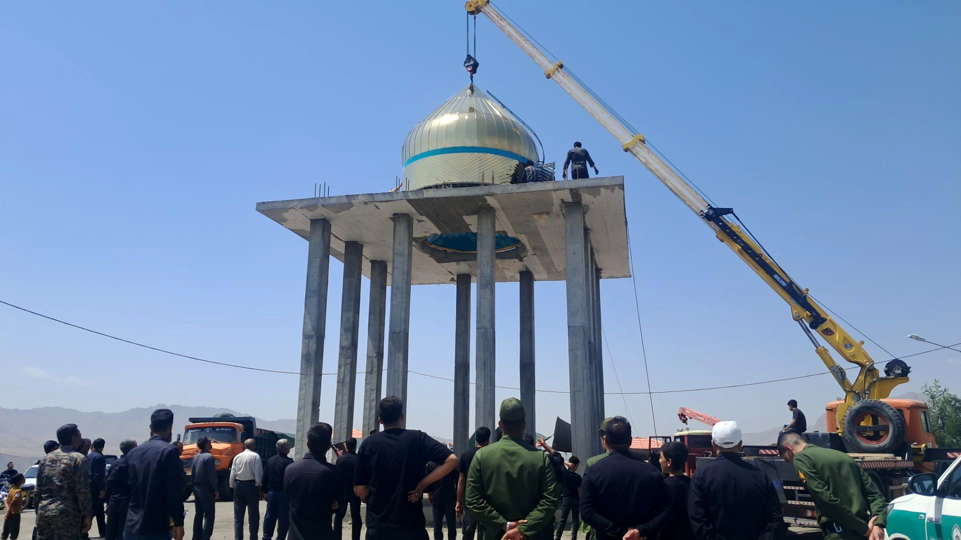 اربعین حسینی در دهستان شوراب صغیر