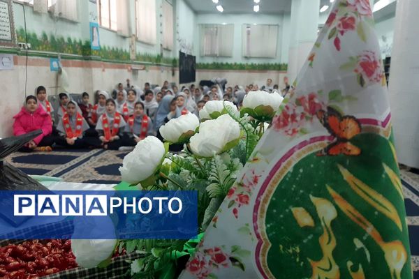 جشن ولادت امام علی(ع) در مدرسه شهید آقچه‌لو رباط‌کریم