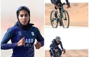 ملی‌پوشان دواتلون ایران در ریاض جایگاه‌های ششم تا هشتم را ثبت کردند