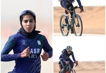 ملی‌پوشان دواتلون ایران در ریاض جایگاه‌های ششم تا هشتم را ثبت کردند