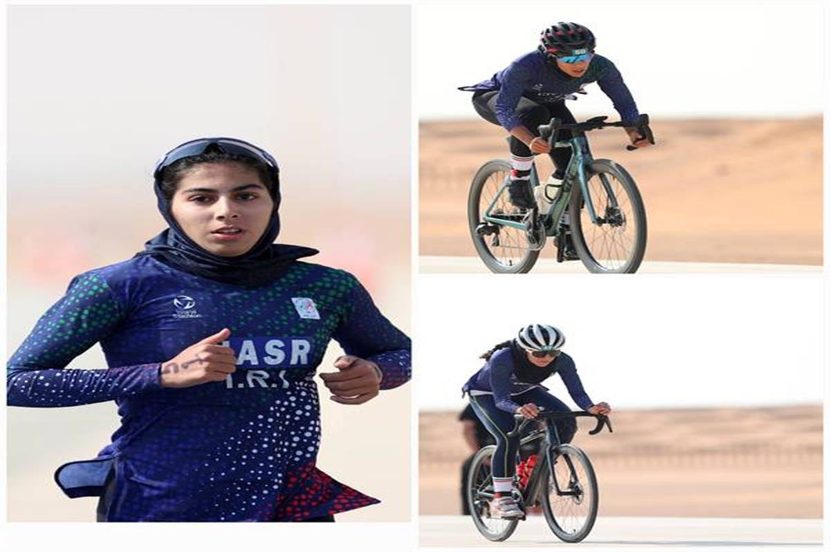 ملی‌پوشان دواتلون ایران در ریاض جایگاه‌های ششم تا هشتم را ثبت کردند