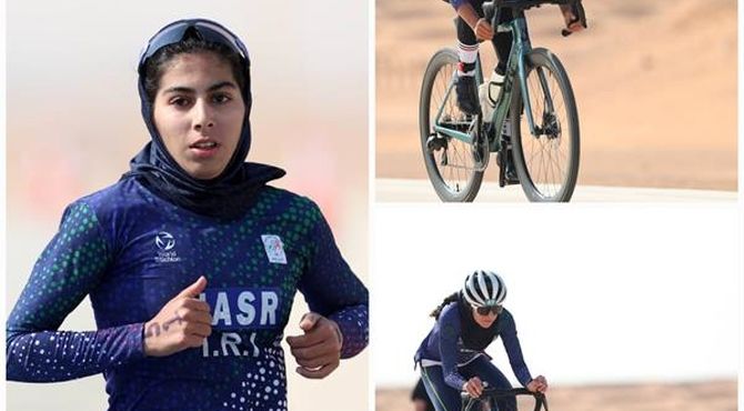 ملی‌پوشان دواتلون ایران در ریاض جایگاه‌های ششم تا هشتم را ثبت کردند