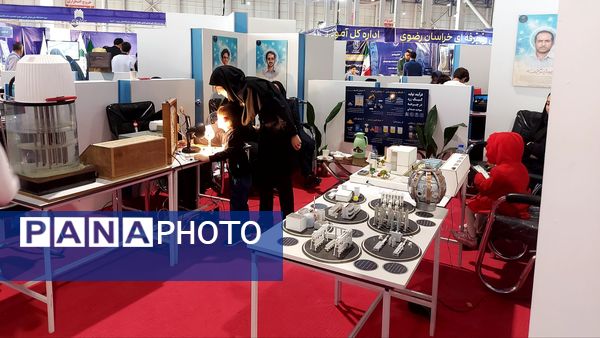 بیست و ششمین نمایشگاه دستاوردهای پژوهش، فناوری و فن بازار افتتاح شد 