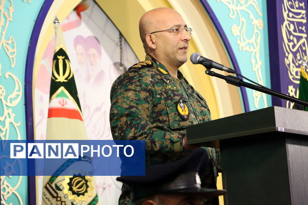 هفتمین یادواره شهدای یگان‌های ویژه فراجا در یزد