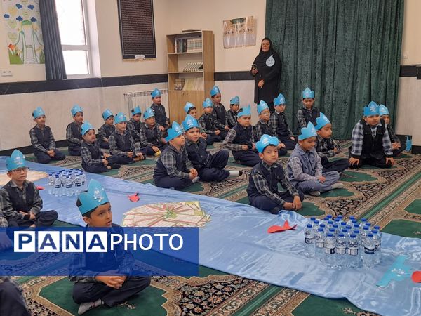 جشن آب و جشن قرآن در دبستان پورشهریاری 