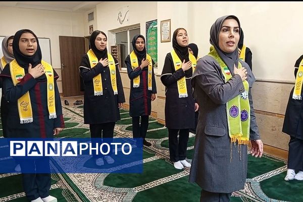 کارگاه آموزشی پیش اردوی منطقه‌ای پیشتازان در بهارستان‌۲
