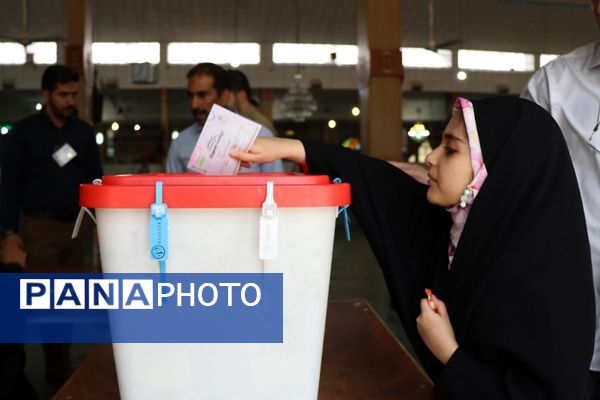 مرحله دوم انتخابات چهاردهمین دوره ریاست‌ جمهوری در شهرستان پاکدشت
