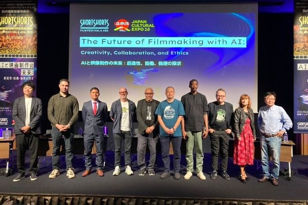 نشست تخصصی «آینده فیلم‌سازی با هوش مصنوعی» در جشنواره شورت شورتز ژاپن برگزار شد