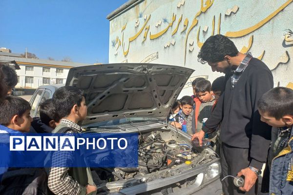 یک روز پرشور و ماندگار در مدرسه باقرالعلوم فیروزکوه