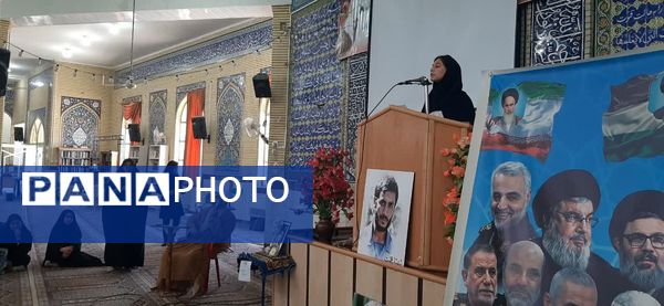 اردوی عملی آموزش آمادگی دفاعی مرحله دوم مدارس دخترانه متوسطه اول پایه نهم فلاورجان 