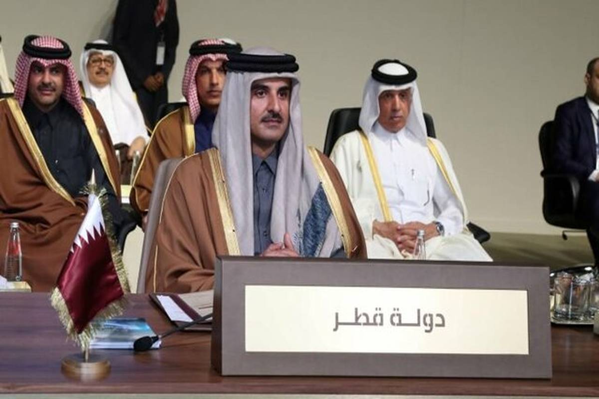 ابراز خرسندی امیر قطر از نتایج مثبت اجلاس شرم الشیخ