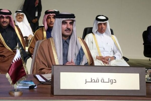 ابراز خرسندی امیر قطر از نتایج مثبت اجلاس شرم‌ الشیخ