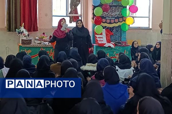 مدارس ورامین در سالروز ولادت حضرت زهرا(س) غرق در شور و جشن 