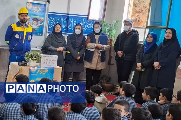 آموزش امروز، سفیران صرفه‌جویی فردا در دبستان ملاصدرا