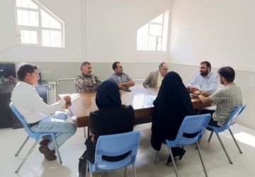 حضور سرپرست اداره ورزش و جوانان شهرستان بروجن در شهر سفیددشت 